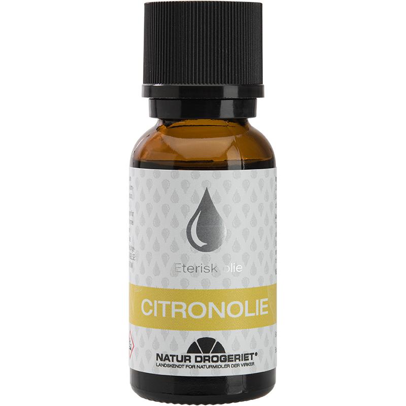 NATUR DROGERIET: Citronolie æterisk 20 ml