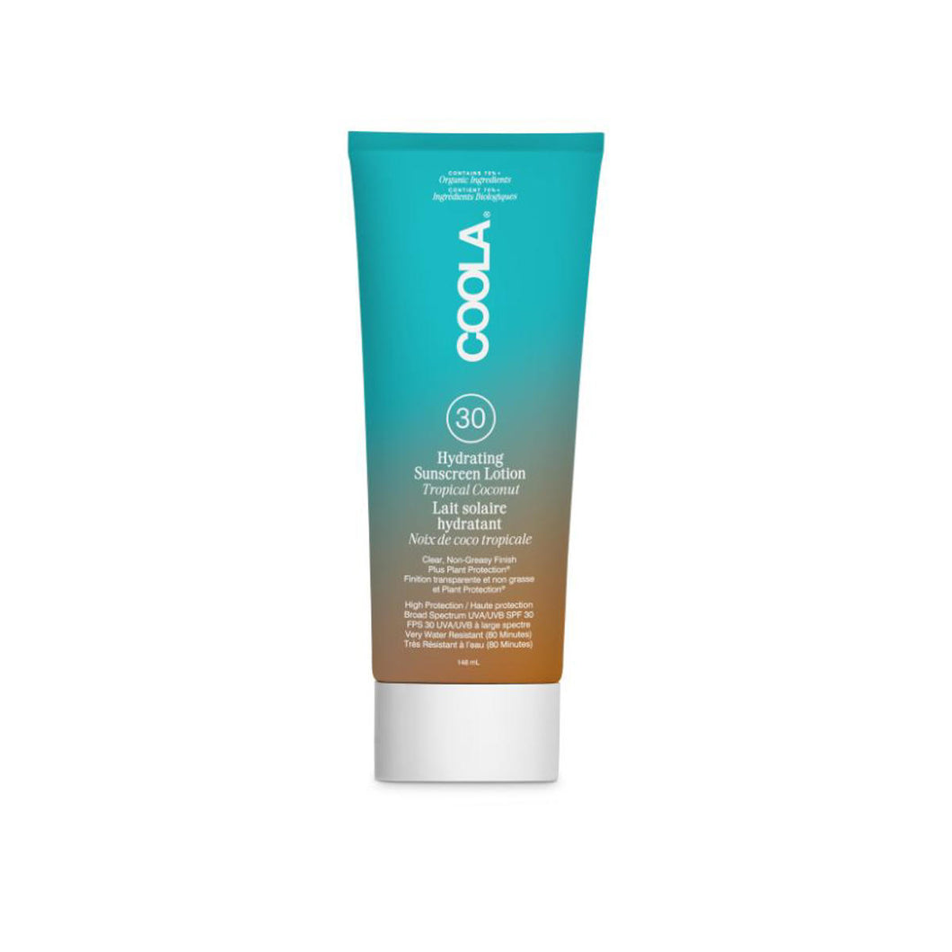COOLA Classic Body Lotion Tropical Coconut SPF 30, 148 ml - ny