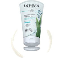 Indlæs billede til gallerivisning LAVERA NATURKOSMETIK - Basis sensitiv - Rensegel Aloe vera Jojoba Lavera
