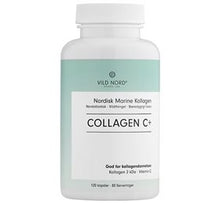 Indlæs billede til gallerivisning VILD NORD - Collagen C+ 120 kaps.

