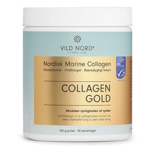 Indlæs billede til gallerivisning VILD NORD - Collagen Gold 165 gr. (marine collagen + tang)
