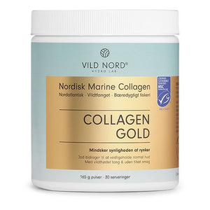 VILD NORD - Collagen Gold 165 gr. (marine collagen + tang)