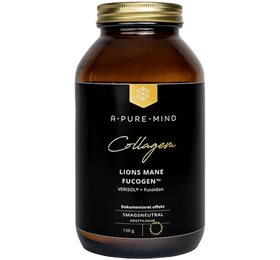 A PURE MIND - Collagen Lions Mane FucoGen 150 g