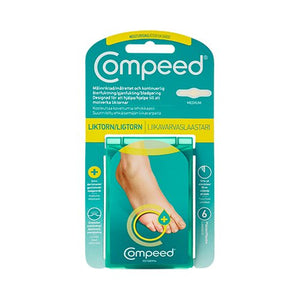 PRE ORDER - Compeed ligtorn Moist 6 stk.