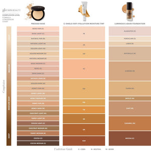 GLO SKIN BEAUTY - Luminous Liquid Foundation SPF 18 - 30 ml  - PRE ORDER - NÝTT MERKI