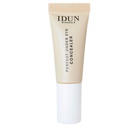 IDUN - PERFECT UNDER EYE CONCEALER - Shade:  034 Fair, Ivory - 6 ml
