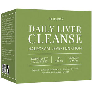 Nordbo Daily Liver Cleanse 30 dagar