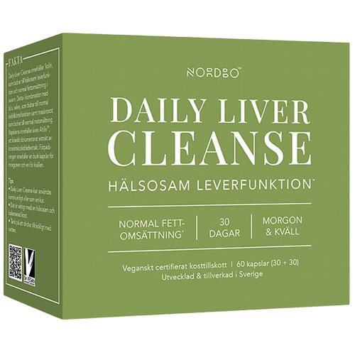 Nordbo Daily Liver Cleanse 30 dagar