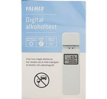Indlæs billede til gallerivisning Digital Alkoholtest - kan anvendes igen og igen

