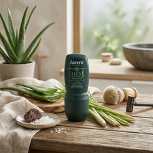 Indlæs billede til gallerivisning LAVERA NATURKOSMETIK - Men Sensitive Deodorant Roll-On - 50 ml
