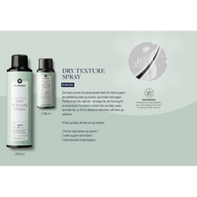 Indlæs billede til gallerivisning HH Simonsen - Dry Texture Spray 100 ml.
