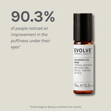 Indlæs billede til gallerivisning EVOLVE - HYALURONIC EYE SERUM  - 10 ml - alle hudtyper (fyrr HYALURONIC EYE COMPLEX)
