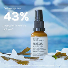 Indlæs billede til gallerivisning EVOLVE - AGE DEFYING LIFTING SERUM 10/30 ml (til øll) - (Beauty Shortlist Awards 2024: Editor&#39;s Choice Winner)
