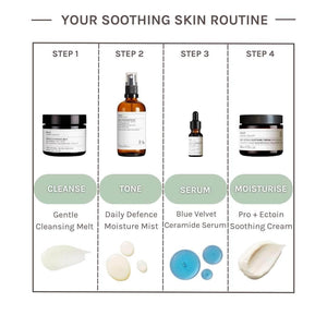 EVOLVE - Blue Velvet Ceramide Serum, 30 ml - Sensitive and dry skin (Beauty Shortlist Awards 2024: Best Serum Redness & Best Serum For Dehydrated Skin)