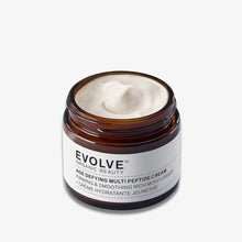 Indlæs billede til gallerivisning EVOLVE - AGE DEFYING MULTI PEPTIDE CREAM 30/60 ml
