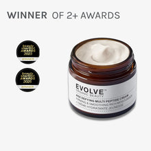 Indlæs billede til gallerivisning EVOLVE - AGE DEFYING MULTI PEPTIDE CREAM 30/60 ml
