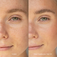Indlæs billede til gallerivisning ECOOKING - Eyebrow Gel 01 - TAUPE  - NÝTT - JÚST KOMIÐ
