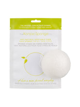 Indlæs billede til gallerivisning Konjac Sponge - Svamp hvid til alle hudtyper
