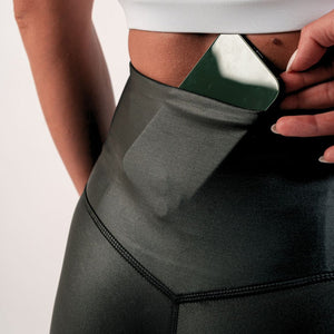 BARA - Faux Leather Shape Tights 2.0 - NEW !! Now without front seam