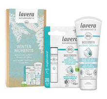 Indlæs billede til gallerivisning Lavera  Gift Set Winter - Læbepomade + håndcreme
