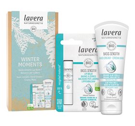 Lavera  Gift Set Winter - Læbepomade + håndcreme
