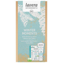 Indlæs billede til gallerivisning Lavera  Gift Set Winter - Læbepomade + håndcreme
