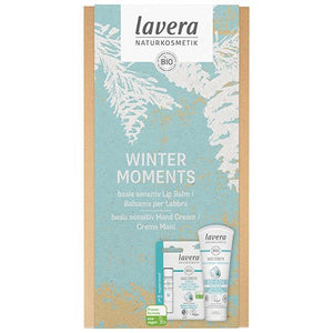 Lavera  Gift Set Winter - Læbepomade + håndcreme