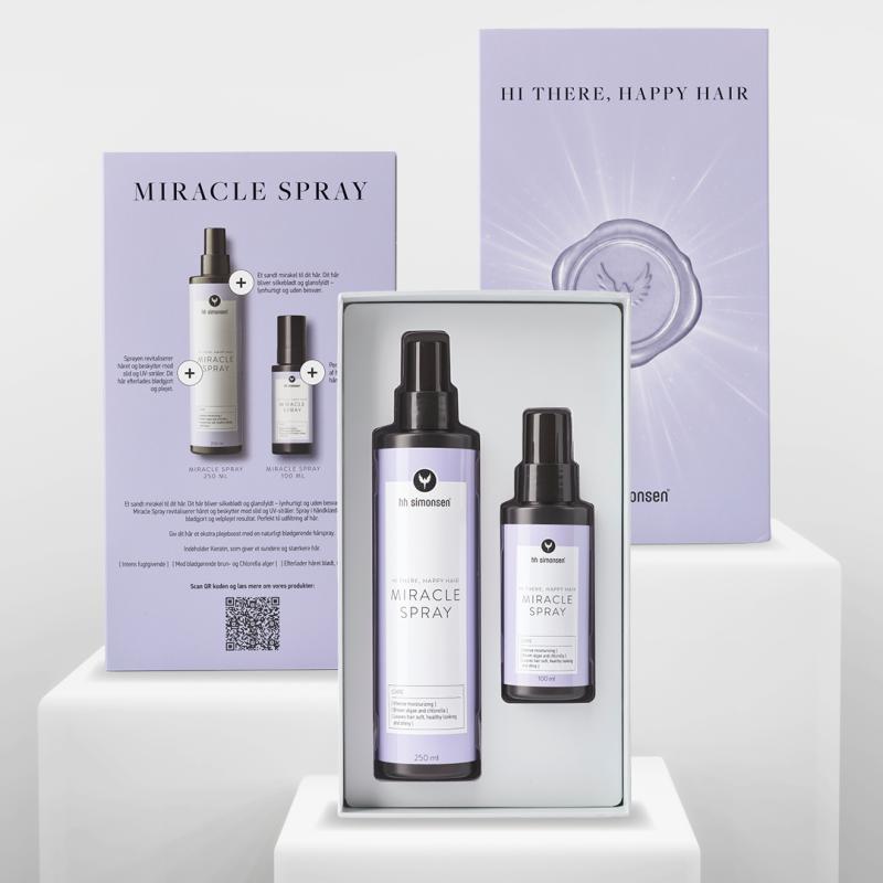 HH Simonsen - Miracle spray (við KERATIN) GÁVUESKJA