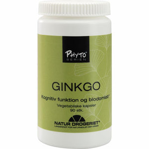 NATUR DROGERIET - Ginkgo (90 kapsler)