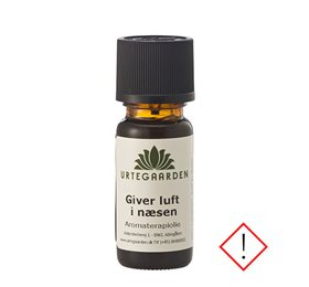 Urtegaarden - Giver luft i næsen 10 ml
