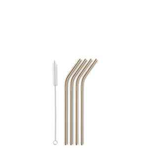 AYA&IDA - Reusable Drinking Straw – Gold