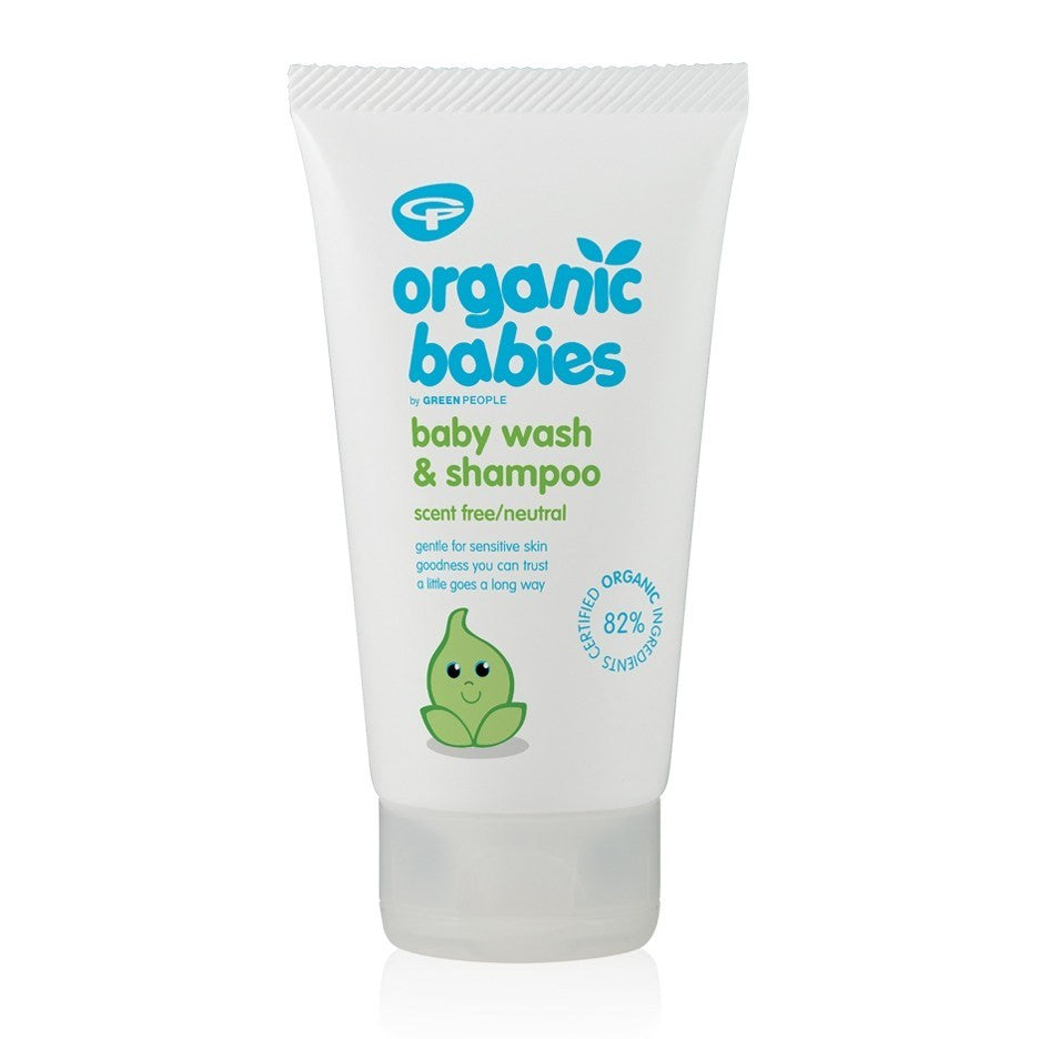 GREEN PEOPLE - BABY WASH & SHAMPOO - NEUTRAL (150 ML)
