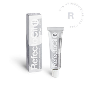 RefectoCil - Eyebrow and eyelash tint - Graphite  No. 1.1 - GEV GÆTUR: Hetta skal blandast saman við Oxidant Cream 3%