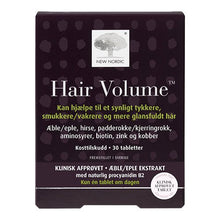 Indlæs billede til gallerivisning NEW NORDIC - Hair Volume 30/90 tabl.
