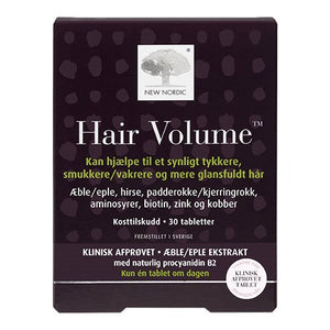 NEW NORDIC - Hair Volume 30/90 tabl.
