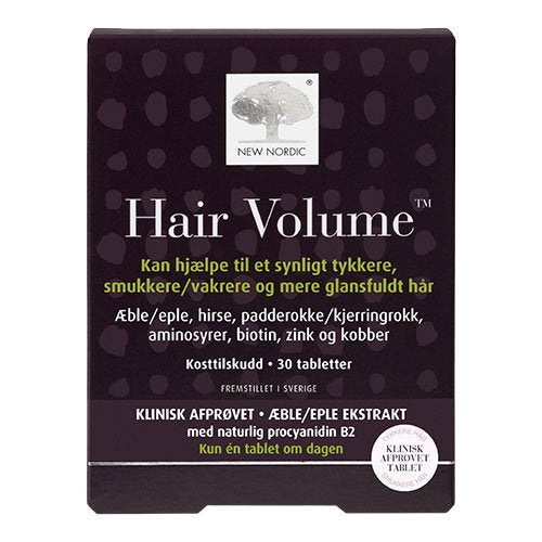 NEW NORDIC - Hair Volume 30/90 tabl.