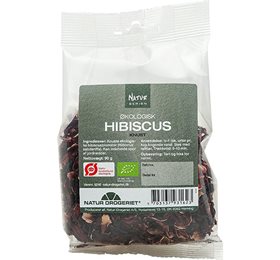 NATUR DROGERIET - Hibiscus knust Ø 90 gr.