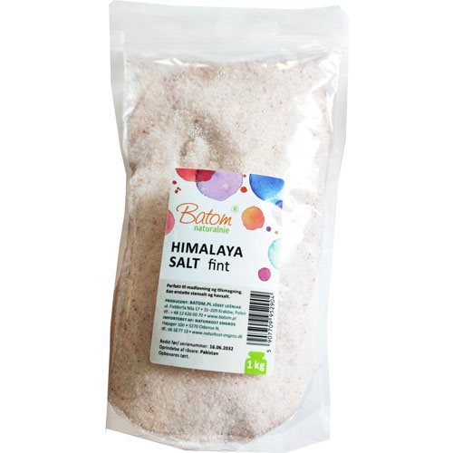 Himalaya salt fint pink 1 kg