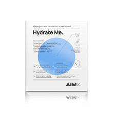 Indlæs billede til gallerivisning EVOLVE - AIMX "Hydrate Me“ moisturizing face mask
