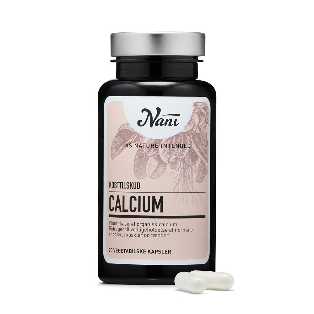 NANI - Calcium på organisk planteform (90 kapsler)