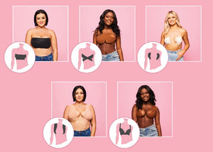 BOOBY TAPE SILICONE NIPPLE COVERS