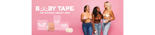 Indlæs billede til gallerivisning BOOBY TAPE - BLACK
