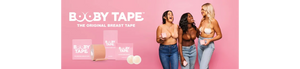 BOOBY TAPE - BLACK