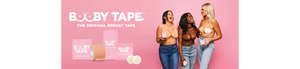 BOOBY TAPE DOUBLE SIDED TAPE 36 stk.
