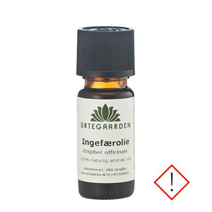 Urtegaarden - Ingefærolie 10 ml.