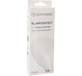 Klamydiatest (Vaginal Kviktest) 1-pak