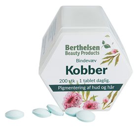 BERTHELSEN - Kobber 200 stk.