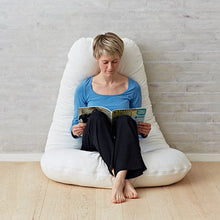 Indlæs billede til gallerivisning Graviditetspude / Lejringspude / Maternity pillow - PRE ORDER (uml. 7-14 dagar veitingartíð)
