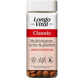 Longo Vital Classic 180 tabl.