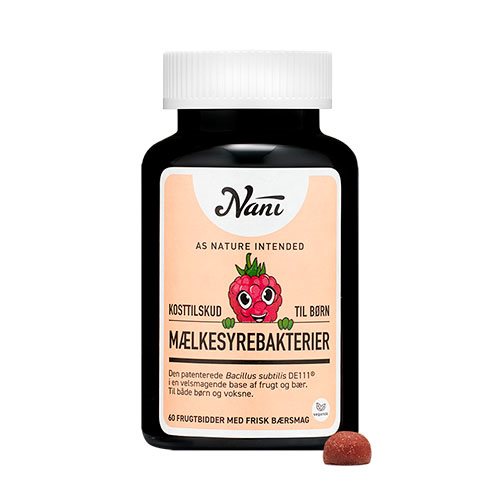 Nani - Mælkesyrebakterier - børn 60 stk.
